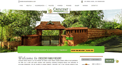 Desktop Screenshot of crescentresidency.com