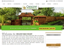 Tablet Screenshot of crescentresidency.com